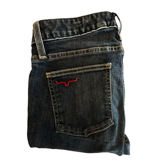Kimes Ranch Jeans Chloe Tag 2/34 Womens Mid Rise Bootcut 2444 - Picture 1 of 10